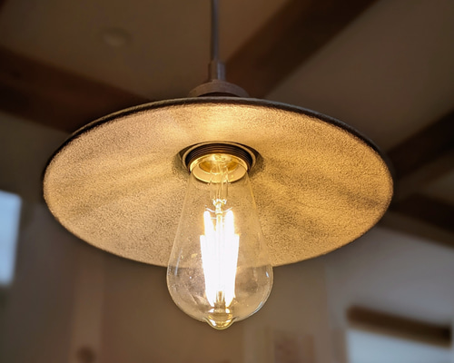 シルバーメタルペンダントライト 7128cdc70b91b9f50b45bfcece58c2