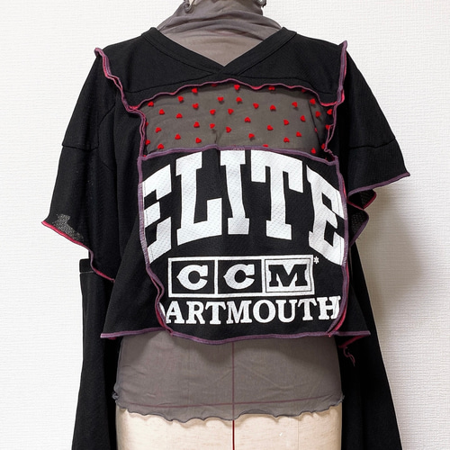 ゲームシャツリメイク スウェット・トレーナー Concept store 通販