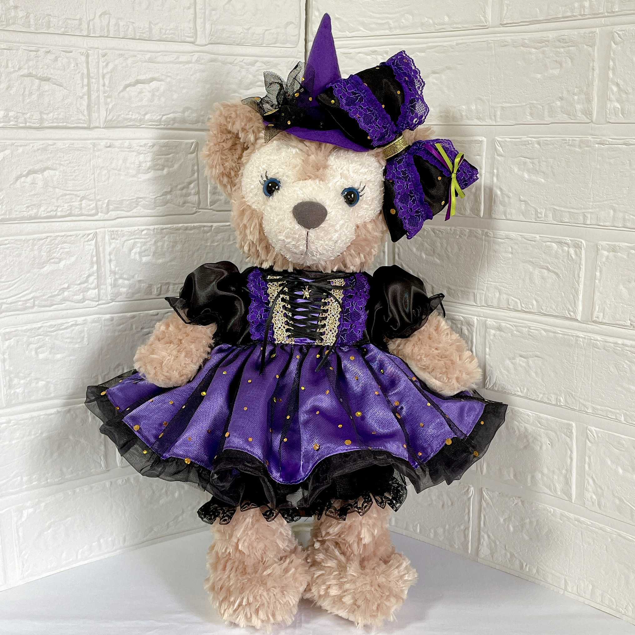 ディズニーパイレーツ 衣装付ぬいぐるみ3体セット ハロウィン 美品】ディズニーぬいぐるみ ハロウィン衣装のみ販売 ディズニー