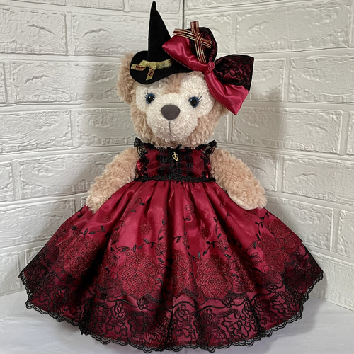 ダッフィー シェリーメイ 悴ん ハロウィンコスチューム ダッフィー シェリーメイ 悴ん ハロウィンコスチューム
