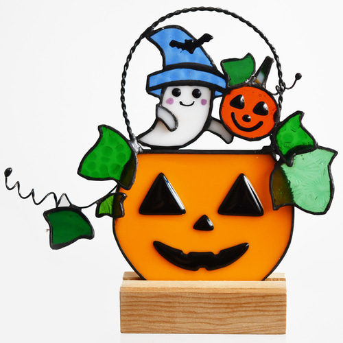 ハロウィン☆カボチャinお化けちゃん♡ ハロウィン☆カボチャinお化けちゃん