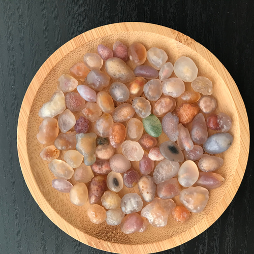 ゴビ石−1314 ゴビ瑪瑙 砂糖お菓子