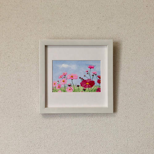 Easy way to draw cosmos fields with acrylic paint / Simple