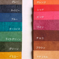 こっくりカラー◎お菓子みたいなミニキーホルダー＊イタリアレザーを身近に♪【無料名入れ】 2枚目の画像