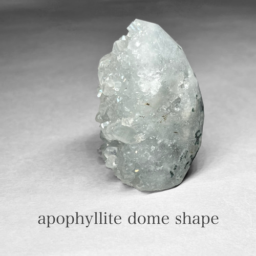 apophyllite：dome shape / アポフィライト：ドーム型 2 天然石 N.st ...