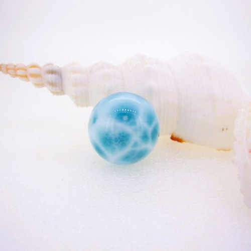 ラリマー スフィア 18.3mm (462) 天然石 luce 通販 16527448｜Creema