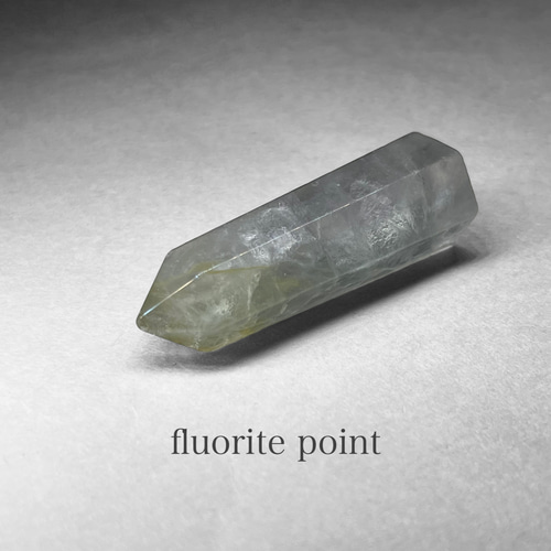 fluorite point / フローライトポイント A 天然石 N.st 通販 16527453
