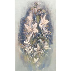 原画 日本画「流転」岩絵 岩絵具 絵画 chuovhuo 通販 16527497