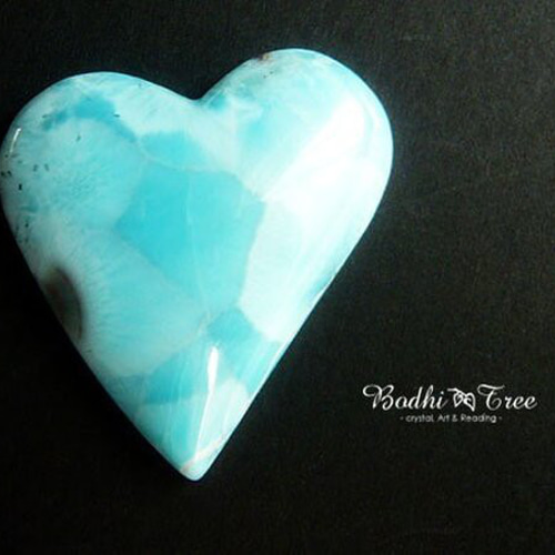 ラリマー ハート ルース】高品質 コレクション Larimar Heart Loose  