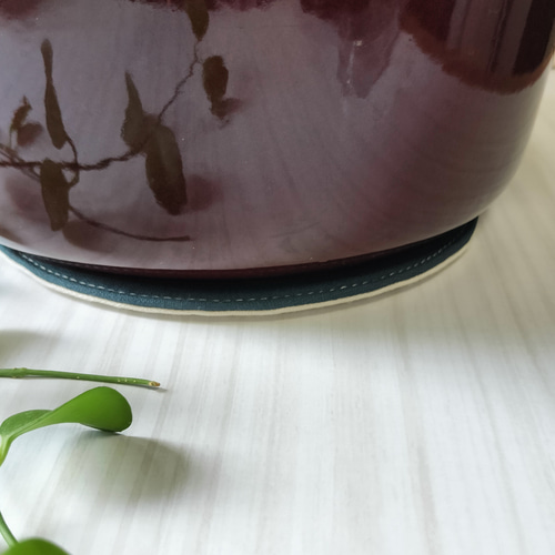 鍋敷き 帆布 ストウブ ル・クルーゼ 磁石入り その他キッチン小物 EPPa