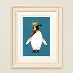 ペンギン　カード　額縁 5da492e99a2d8a65fd818c7e29e500