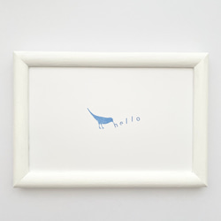 抽象画 ホワイト グリーン 管理番号A-5 Tajima TAJIMA(タジマデザイン) ZEROG2LSN-KJC フルライン電子整