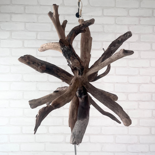 インテリア装飾 自然の形状 木アート流木オブジェ　高さ50cm インテリア装飾 自然の形状 木アート流木オブジェ 高さ50cm 流木