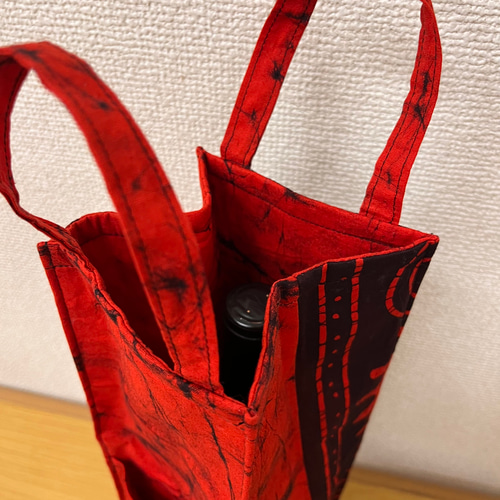 ポケット付きワインバッグ その他キッチン小物 Sri Anna スリアンナ