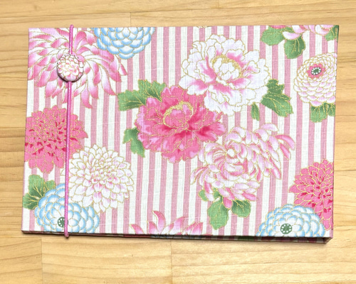 御朱印ホルダー】（大）見開き60枚 切り絵御朱印収納ホルダー 書置き用