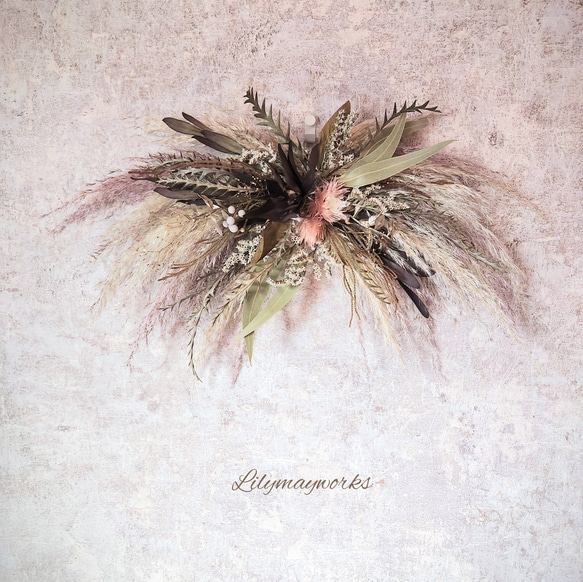 landscape swag❁ﾋﾟﾝｸﾊﾟﾝﾊﾟｽ❁ 2枚目の画像