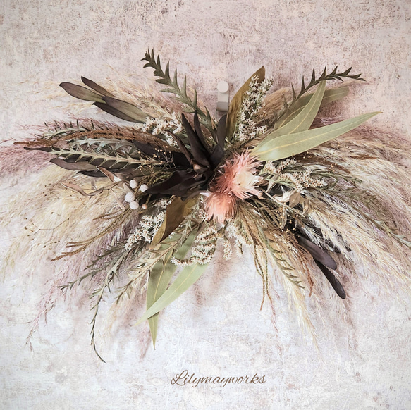 landscape swag❁ﾋﾟﾝｸﾊﾟﾝﾊﾟｽ❁ 1枚目の画像