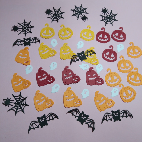 クラフトパンチ ハロウィンセット ダイカット ペーパークラフト