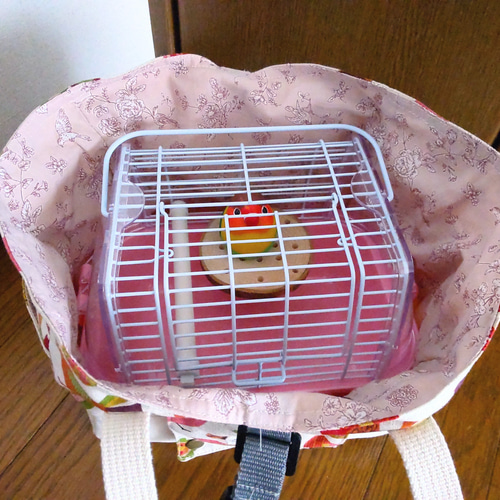 インコ キャリーバッグ 災害 通院 ミニマルキャリー ウィズ