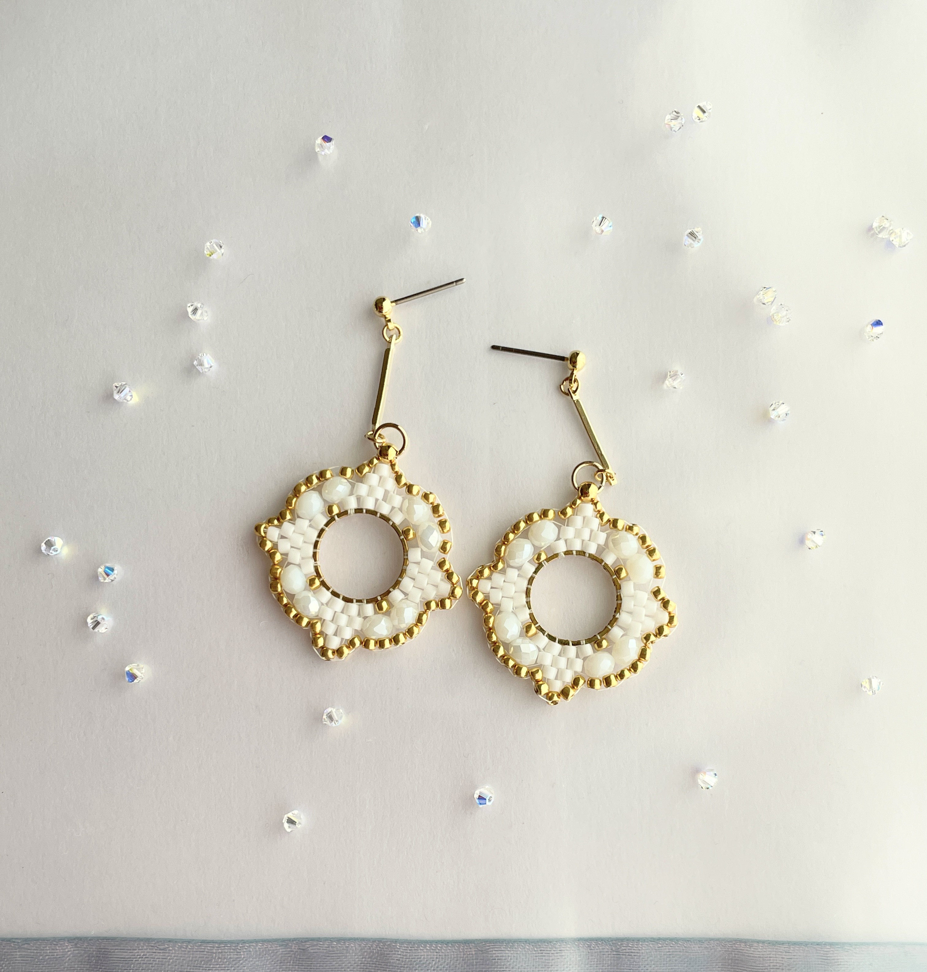 Sea Angel・ピアス / イヤリング