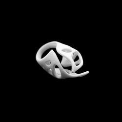 BIROI WHITE RING | コンテンポラリージュエリー, モダンリング 5枚目の画像
