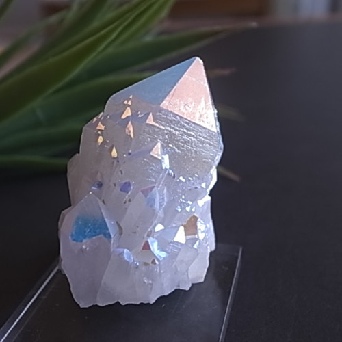 レインボーオーラ エンジェルオーラクォーツ チベット産 水晶