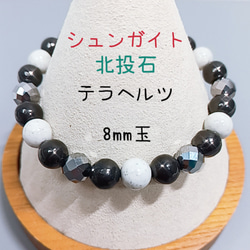 楽天市場】テラヘルツ 北投石 8mm ネックレスの通販