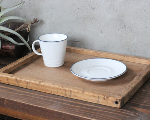【専用】アンティーク　カフェトレイ　彫刻模様　木製プレート 20枚セット c01a6aa7b63f5907bd2a71aeaaf937