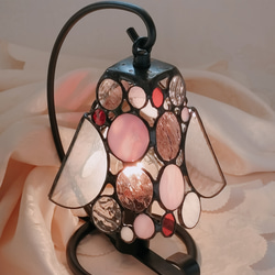 希少 注文制作【昭和レトロ】再販 ペンダントランプ ステンドグラス
