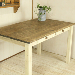 [特大] 栃　一枚板　ダイニングテーブル　新品／未使用　変木　杢あり 特大] 栃 一枚板 ダイニングテーブル 新品/未使用 杢あり 一枚板