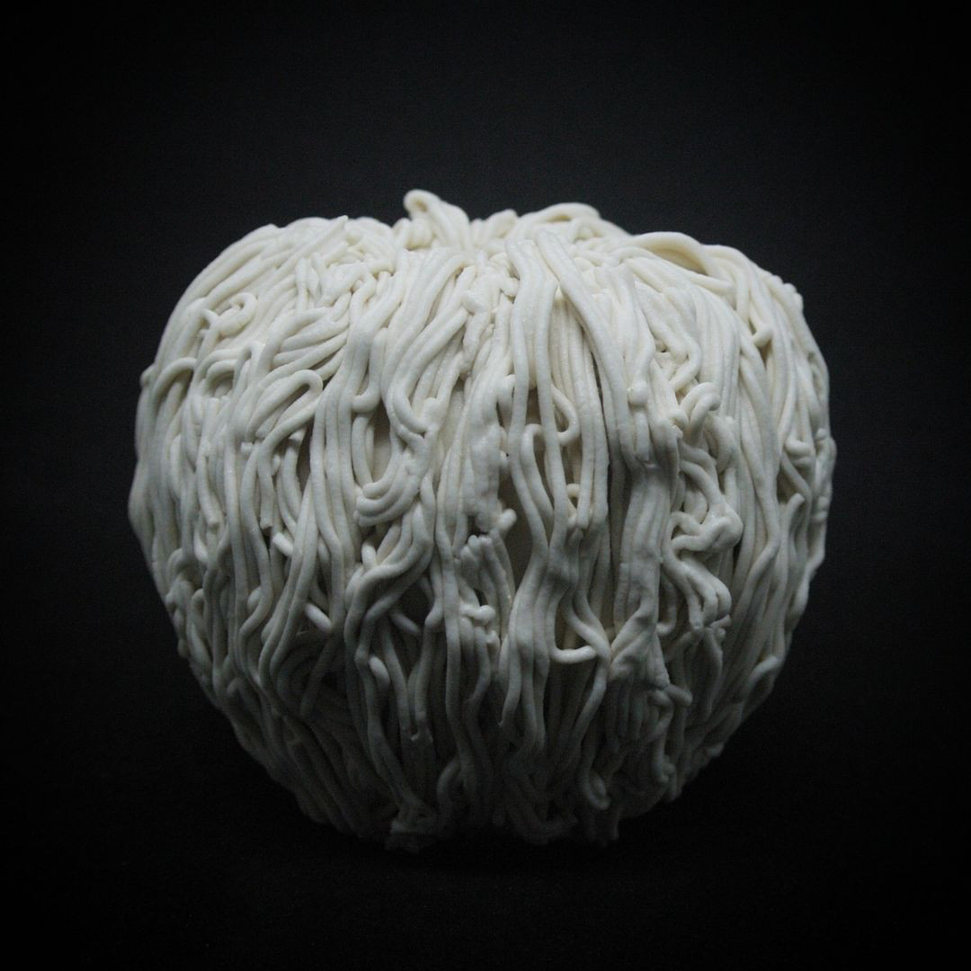 陶製オブジェ『果実』