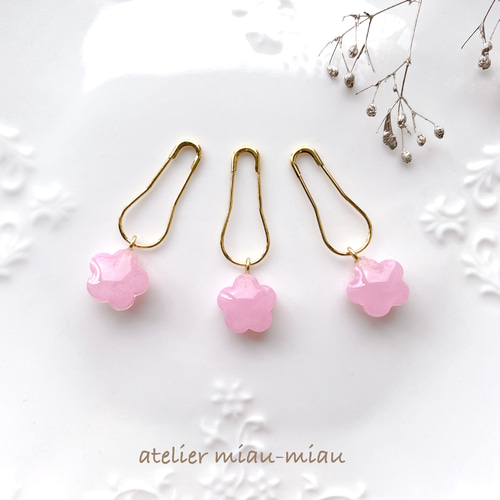 atelier.f リバティ 靴下 ヘアアクセサリー ハンドメイド オーダー 