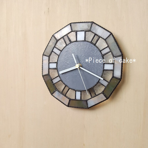 壁掛け ステンドグラス 楽天市場】ステンドグラス パネル 住宅用 ダイヤ コハク 18cm