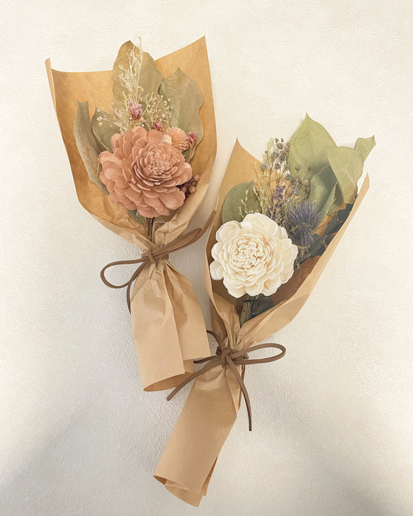 dryflower mini bouquet 1枚目の画像