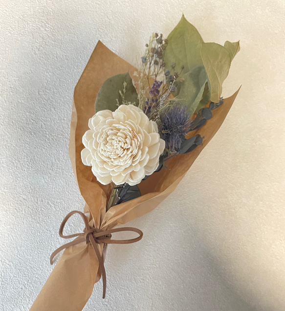 dryflower mini bouquet 3枚目の画像