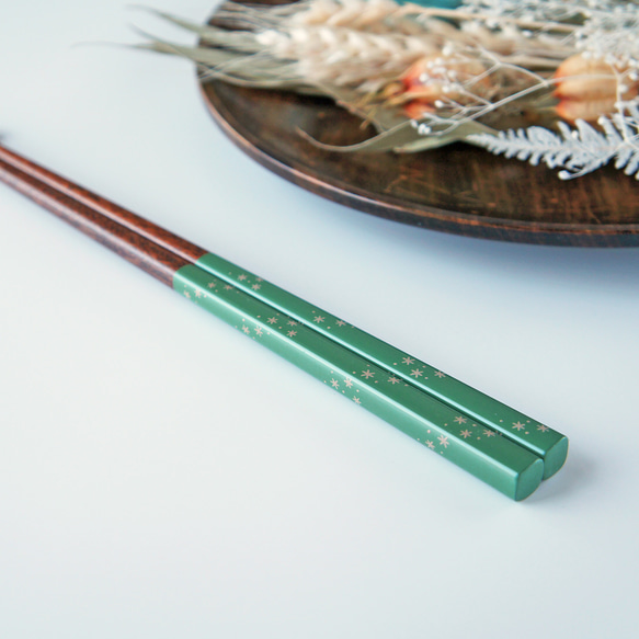 漆筷，日本色“Rokusho” 第1張的照片
