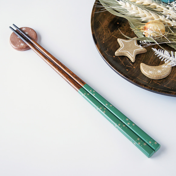漆筷，日本色“Rokusho” 第2張的照片