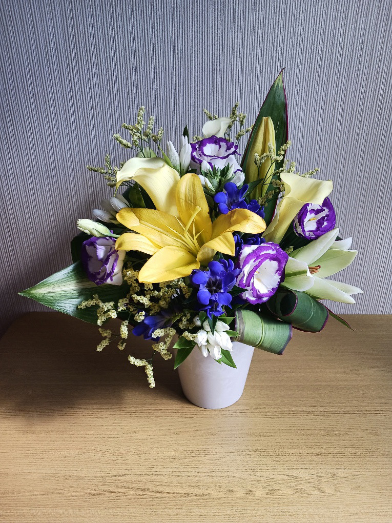 生花アレンジ！