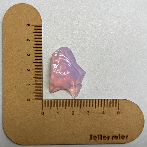 アンダラクリスタル ピンクエンジェルオーラ 天然石 moonchild