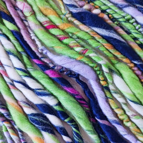 アートヤーン アートヤーン 極太単糸 手紡ぎ（品番252） 毛糸 四つ実 通販