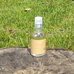 練り香水（ホーリーバジル） 自家栽培国産オーガニックホーリー