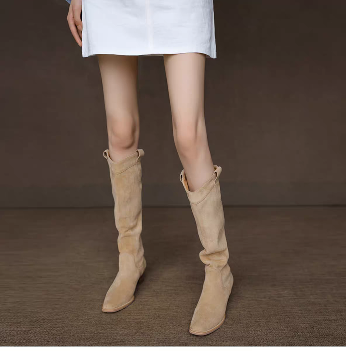 ロングブーツ ブーツ レディース ロング シンプル 疲れない チャンキーヒール 防寒 靴 歩きやすい ヒール ローヒール
