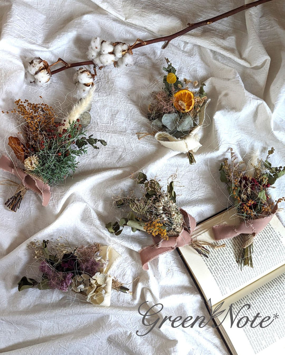 riri ☆様ご確認用　アンティークホワイト横長スワッグ riri ☆様ご確認用 アンティークホワイト横長スワッグ りひちろshop