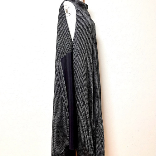 兵児帯リメイク　ドレープワンピース　着物リメイク 兵児帯リメイク ドレープワンピース 着物リメイク ワンピース