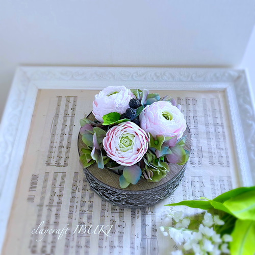 専用 春のお花のアレンジメント クレイフラワー 0163a3d77a079824f5367a8bea4820