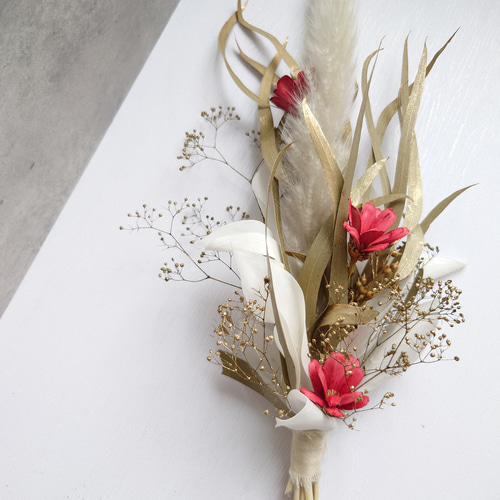 loop 2026 new year【しめ縄飾り・スワッグ】WhiteGold しめ縄