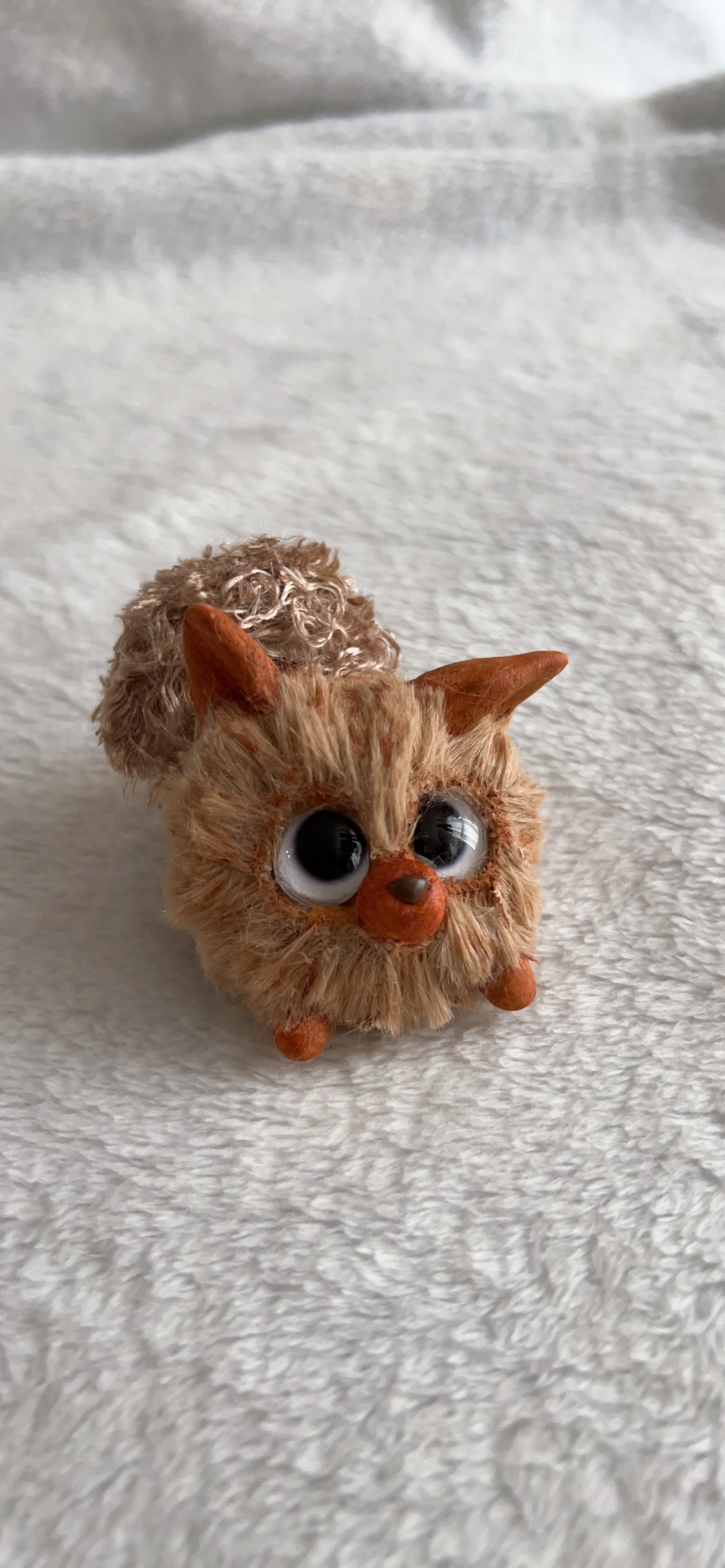 モンスター 猫 アートドール モフモフ ぬいぐるみ 作家