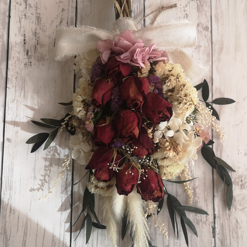 バラのドライフラワー