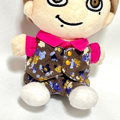 ∞ちびぬい］セットアップ可能／ベスト 3種 ぬいぐるみ SHIKI