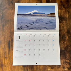 2024年 富士山 壁掛けカレンダー  お正月 6枚目の画像